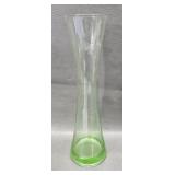 Vintage Green Glass Vase