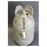Stoneware Mouse Figurine