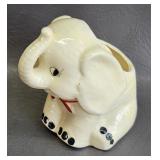 Ceramic Elephant Planter