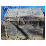Vintage Travel Trunk