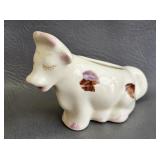 Vintage Ceramic Cow Creamer