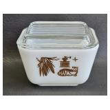 Pyrex Early American Refrigerator Dish