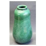Green Glazed Ceramic Vase