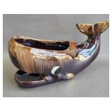 Vintage Sperm Whale Planter