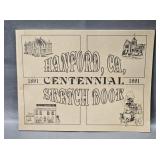 Hanford, Ca 1891 Centennial 1991 Sketch Book