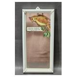 Vintage Advertising Mirror