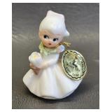 Napco Bone China Flower Girl of the Month - July