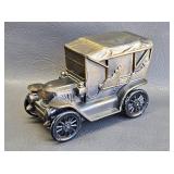 1910 Stanley Steamer Metal Coin Bank