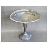 Vintage Weighted Sterling Silver Candy Dish