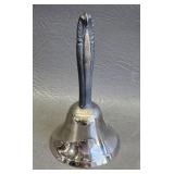 Stainless & Sterling Silver Bell