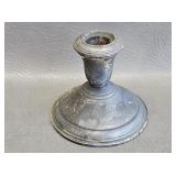 Candle Holder - Weighted Sterling Silver