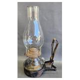 Vintage Glass Oil Lamp