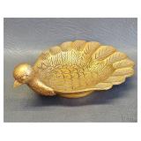 Peacock Shaped Trinket Dish