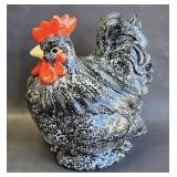 Vintage Atlantic Mold Ceramic Chicken Cookie Jar