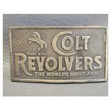 Colt Revolvers Belt Buckle