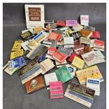 Vintage Souvenir Match Books