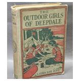 Outdoor Girls of Deepdale by Laura Lee Hope-1913
