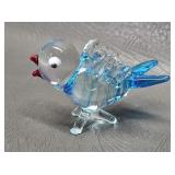 Vintage Miniature Handblown Glass Bird