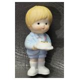 Enesco Ring Bearer Boy Figurine