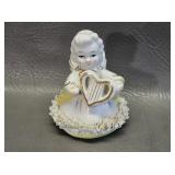 Blume Japan Figurine w/Harp