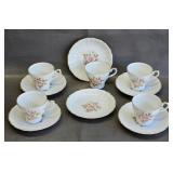 Tea Cups & Saucers