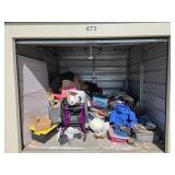Contents of storage unit
