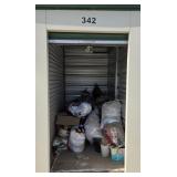Contents of storage unit