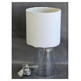 Glass Table Lamp - shade damaged