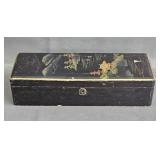 Japanese Lacquered Box - as is