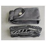 POHAKU Black Multi-tool w/7 Functions