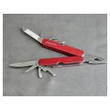 Red Lifelong Multi-tool w/9 Functions