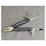 Black Multi-tool w/9 Functions
