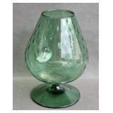MCM Green Glass Vase