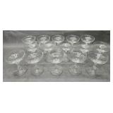 Champagne Coupe Glasses