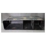 Metal Man Cave Organizer Shelf