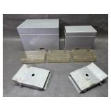 Wheel Chocks, USN Plastic Boxes, Metal Boxes