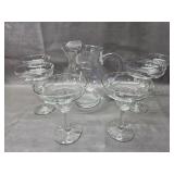 Margarita Pitcher & 6 Glasses