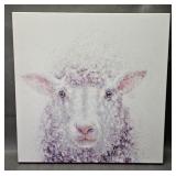 Sheep Canvas Wall Decor