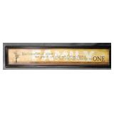 Framed Family... Farmhouse Sign