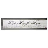 Decorative Farmhouse Wooden Sign