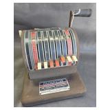 Vintage Paymaster Checkwriter & Protector