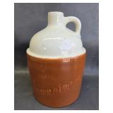 The Homesteader vintage ceramic crock jug