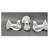 Shafford Design Elegant Dove Napkin Rings (3)