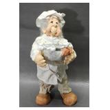 The Chef Figurine - Cast Art Industries