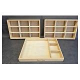 Melissa & Doug Toy Boxes -Repurpose Trinket Shelf?