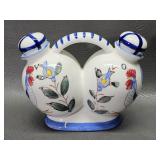 Nasco Oil & Vinegar Rooster Double Cruet