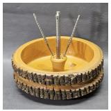 Ellwood Rusticware Nut Bowl Set