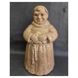 Vintage Ceramic 'Friar Tuck' cookie jar - as is