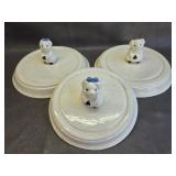 ceramic pig stovetop burner covers