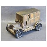1908 Cadillac Metal Coin Bank